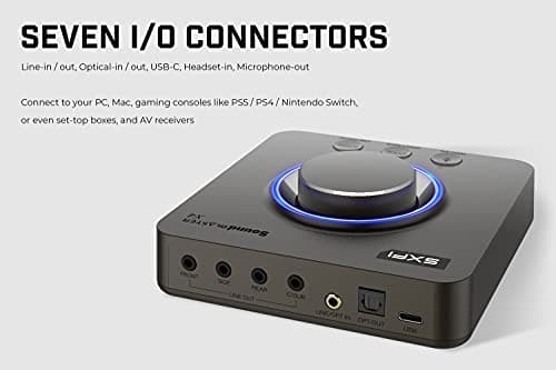 Creative Labs 272791 So 70sb181500000 Sound Blaster X4 Retail