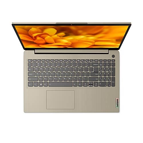 Lenovo 2023 IdeaPad 3 15.6" FHD Laptop Intel 2-Core i3-1115G4 Intel UHD Graphics 12GB RAM DDR4 256GB NVMe SSD WiFi AC Bluetooth Webcam HDMI Card Reader Sand Windows 11 Home w/ 32GB USB