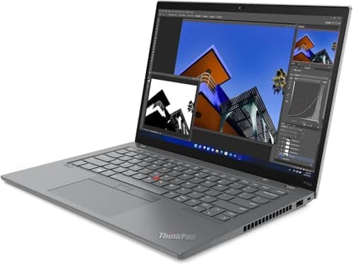 Lenovo ThinkPad P14s Mobile Workstation Laptop for Designer, Engineering (14" FHD+ Touchscreen, Intel 12-core i7-1260P, 32GB RAM, 1TB SSD) FHD Webcam, Backlit, IST Hub, Win 11 Pro (Renewed)