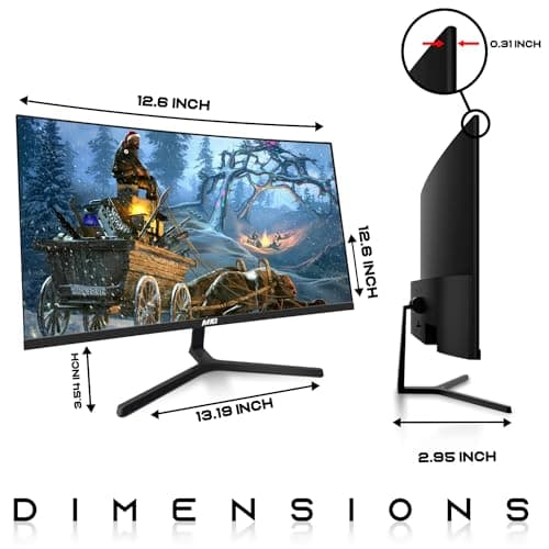 HP Z1 Gaming Desktop, Christmas Edition – Intel Core i7 9th Gen | 16GB DDR4 Ram | 512GB SSD | GTX 1660s | 24-inch Curved Monitors | Win 11 Pro Computer Tower for PC Gamers, Carbon Red (Renewed)
