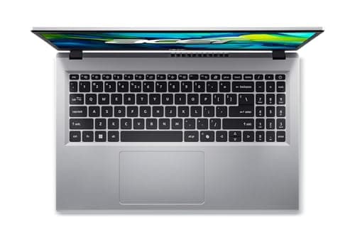 Acer Aspire Go 15 AI Ready Laptop | 15.6" Full HD (1920 x 1080) IPS Display | Intel Core 3 Processor N355 | Intel Graphics | 8GB DDR5 | 128GB UFS | Wi-Fi 6 | Windows 11 Home in S Mode | AG15-32P-39R2