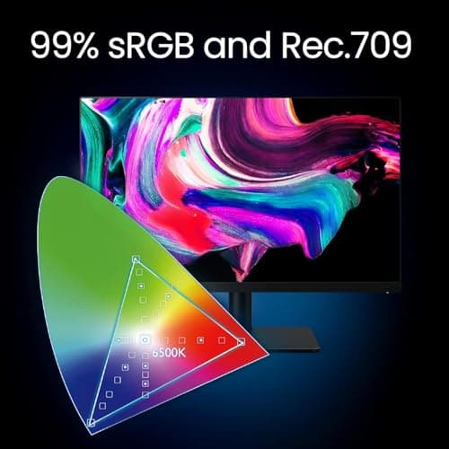 BenQ PD2705U Mac-Ready Monitor 27" 4K UHD | IPS | DeltaE ≤3 | ICC Sync | Calibration Report | Uniformity | HotKey Puck | Ergonomic | DisplayPort | USB-C (65W) | USB Hub,Black