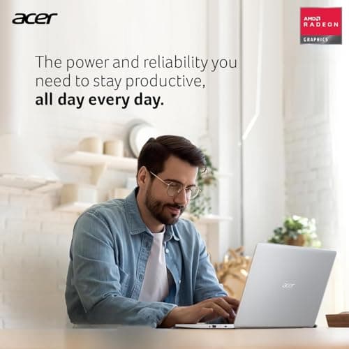 acer Aspire 3 Premium Laptop Computer Featuring Backlit Keyboard | AMD Ryzen 5 7430U CPU | 32GB RAM | 1TB SSD | 15.6" FHD Display | Fast Wi-Fi 6 | Webcam | Copilot AI Chat | Windows 11 Pro