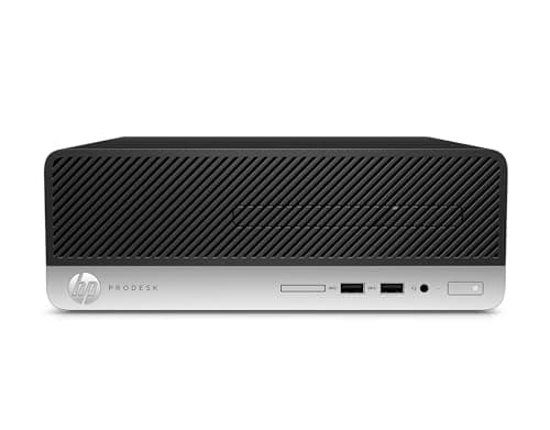 HP ProDesk 400 G4 SFF Desktop PC, Core i3-6100, 16GB RAM, 960GB SSD, Wi-Fi, Bluetooth, Desktop Computers Windows 10 Pro (Renewed)