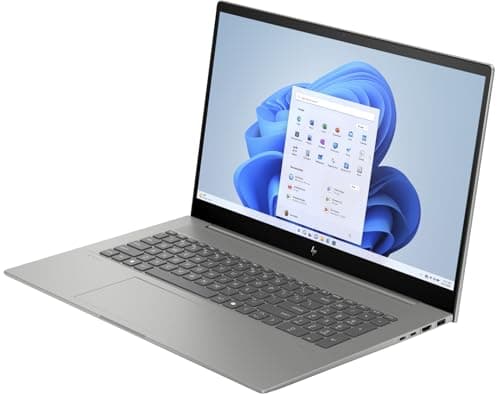 HP Envy 17t AI PC 17.3" IPS 4K UHD Display (16-Core Intel Ultra 7-155H (Beats i7-13700H), 64GB DDR5, 2TB PCIe SSD, Backlit KYB, 2 Thunderbolt 4, WiFi 6E, Win 11 Pro) w/DKZ USB Port Expander