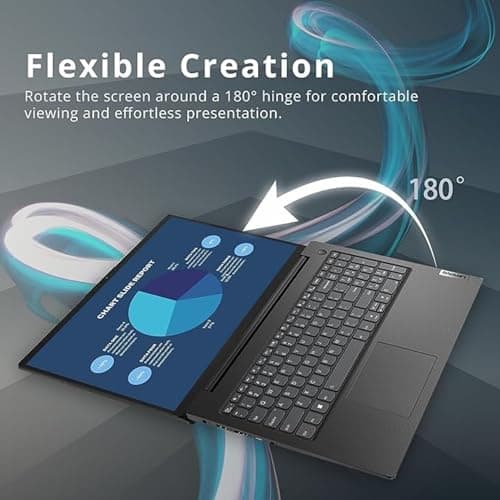 Lenovo V15 Series Laptop • 16GB RAM • 1TB Storage (512GB SSD + 512GB External) • 15.6 FHD Display w/Low-Blue Light • Intel Processor • HDMI • Ethernet Port • Windows 11 Pro • w/WOWPC Bundle