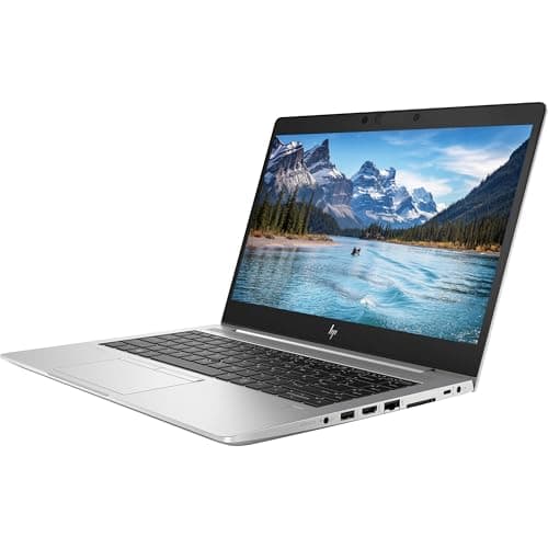 HP Elitebook 745 G6 14-inch Laptop AMD Ryzen 5-3500U 2.10 GHz 16GB, 256GB SSD Windows 10 Pro (Renewed)