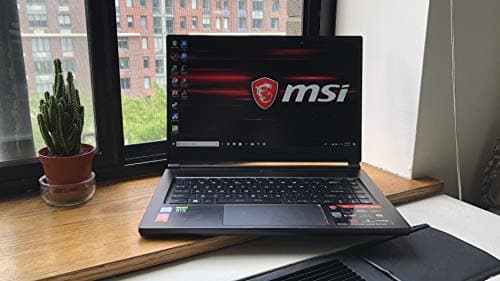 MSI GF63 Thin 9SC-066 15.6" Gaming Laptop, Thin Bezel, Intel Core i7-9750H, NVIDIA GeForce GTX1650, 16GB, 512GB NVMe SSD