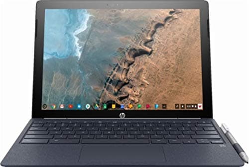 HP 2-in-1 12.3" Touch-Screen Chromebook Intel Core M - 4GB Memory - 32GB eMMC Flash Memory (X2 12-F014D) White - New