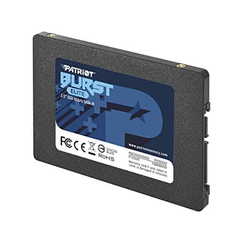 Patriot Memory Burst Elite SATA 3 480GB SSD 2.5 Inch Solid State Drive