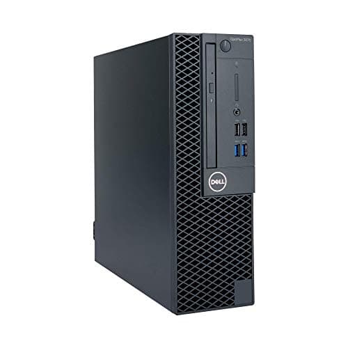 Dell OptiPlex 3070 SFF Small Form Factor Desktop - 9th Gen Intel Core i7-9700 8-Core CPU up to 4.70GHz, 32GB DDR4 Memory, 1TB SSD, Intel UHD Graphics 630, DVD Burner, Windows 11 Pro (Renewed)