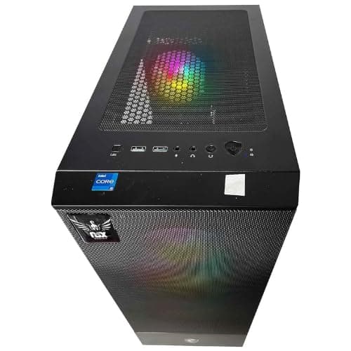 Tomcat Desktop Pc Ryzen 5 5500, RTX 3050 6GB, (2 * 8GB) 16 Gb RAM 3600 RGB, SSD 480GB M.2 NVME, W11, WiFi Ready, Mouse and Keyboard, 1 Year Manufacturer