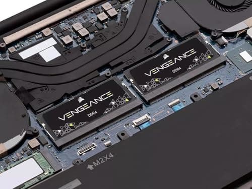 CORSAIR Vengeance SODIMM DDR4 RAM 16GB (1x16GB) 3200MHz CL22-22-22-53 1.2V Intel AMD Laptop Notebook Memory - Black (CMSX16GX4M1A3200C22)
