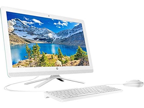 HP 20-c023w 19.5" ALL-IN-ONE PC J3060 1.60GHz 4GB RAM 500GB HDD - Teal