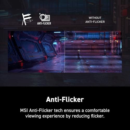 msi MAG 274QF X24 27-inch 2560 x 1440 (QHD) Gaming Monitor, 240Hz, Adaptive-Synch, HDMI, DisplayPort, VESA Mountable, Tilt, Height Adjustable, Speaker, 0.03ms, Black