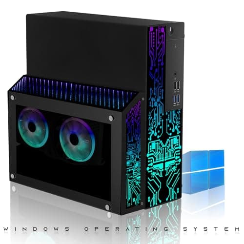 Dell OptiPlex Gaming Desktop PC Bundle with Core i7 32GB RAM 1TB SSD RTX 3060 Graphics RGB Keyboard with AI-Enabled Copilot Key Mouse Headphones Webcam Windows 11 Pro(Renewed)