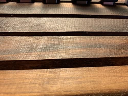 SD Card Holder for Desktop Display - USB Thumb Drive Stand Handmade from Beautiful Walnut - Gift Idea for Photographers, Videographers, & Tech Professionals