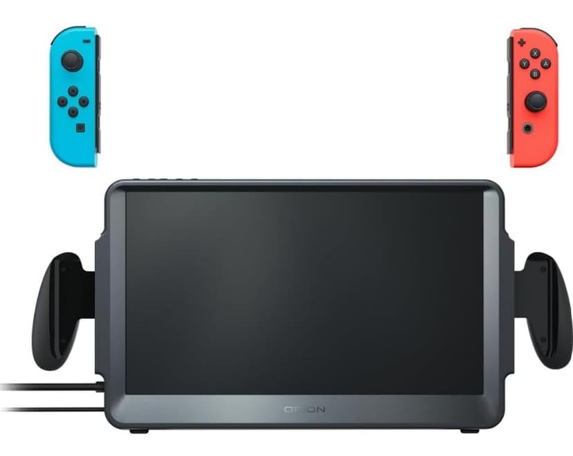 Orion Portable Monitor - 11.6" HD IPS Gaming Display & Dock for Nintendo Switch, Compatible with HDMI Consoles, Xbox, PS5, Mobile Gaming Devices - Stereo Speakers, Ergo Handles