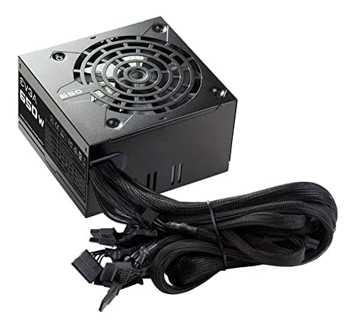 EVGA 100-N1-0650-L1, 650 N1, 650W, 2 Year Warranty, Power Supply