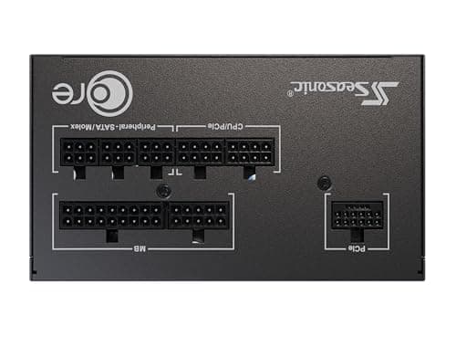 Seasonic CORE V2 GX-650 (ATX3) - 650W - 80+ Gold - ATX 3.0 & PCIe 5.1 Ready - Full-Modular - ATX Form Factor - Premium Capacitor - 7 Year Warranty - Nvidia RTX 30/40 Super & AMD GPU Compatible