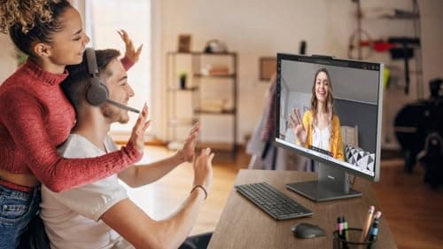 Lenovo ThinkCentre Business All-in-one Computer, 23.8" FHD IPS Display, Intel Core i5-13420H Processor, 32GB DDR5 RAM, 1TB PCIe SSD, Wi-Fi 6, Webcam, USB-C, HDMI in&Out, Windows 11 Pro
