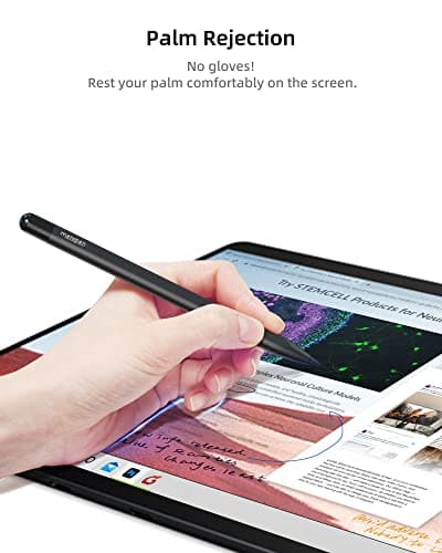 Metapen Stylus Pen M1 for Microsoft Surface (75-Day Battery Life, Smooth Writing), Compatible with Surface Pro 11/10/X/9/8/7/6/5/4/3/Book 3/Laptop 4/Studio 2, ASUS VivoBook Flip 14 for Students&Doers