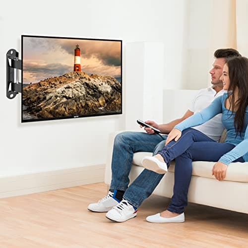 TV Wall Mount, Bracket for Most 13-32 inch LED, LCD Monitor and Plasma TVs, Max VESA 100x100mm by XINLEI (MA1330)