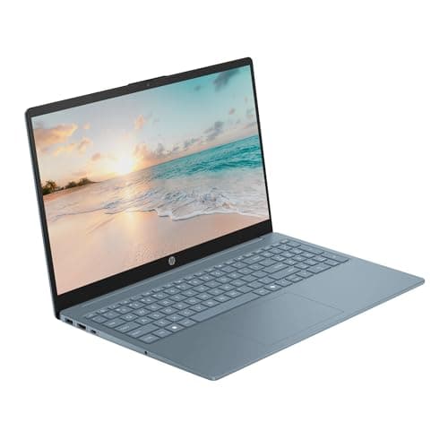 HP 15.6" LED Business & Student Laptop, 32GB RAM 640GB Storage (128GB UFS+512GB Docking Set), Quad-Cores Intel Pentium, Windows 11 S with 1-Year Microsoft Office 365 Included, PLUSERA Earphones