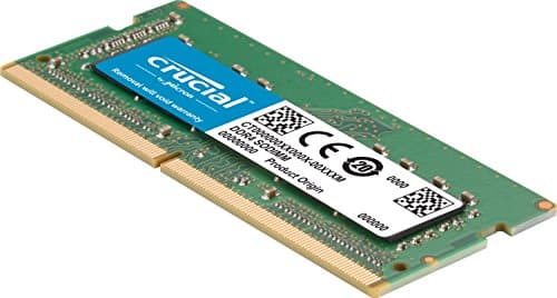 Crucial 32GB Kit (16GBx2) DDR4 2400 MT/s (PC4-19200) DR x8 SODIMM 260-Pin for Mac - CT2K16G4S24AM