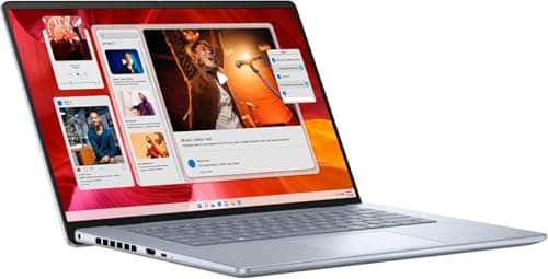 Dell Inspiron 16 Plus Business AI Laptop, 16" 2.5K 120Hz Display, Intel Ultra 7-155H(16-Core, Up to 4.8GHz), GeForce RTX 4060, 16 GB DDR5, 1 TB SSD, Backlit Copilot Key, Windows 11 Pro, w/Accessories
