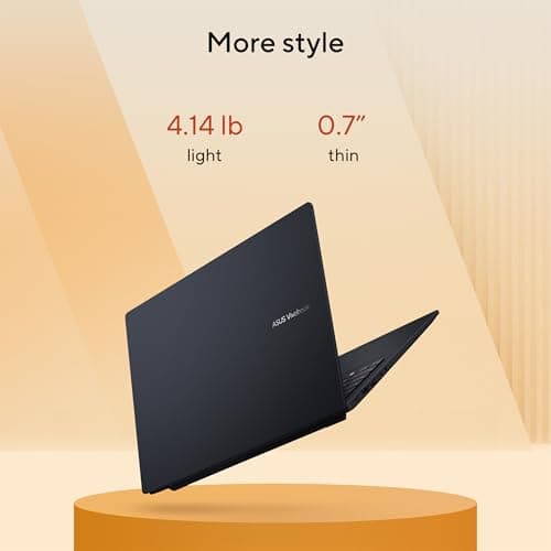 ASUS Vivobook 16 Laptop, Copilot+ PC, 16” WUXGA 60Hz Display, AMD Ryzen AI 7 350 with XDNA NPU, AMD Radeon Graphics, 16GB RAM, 1TB SSD, Quiet Blue, M1607KA-DS76