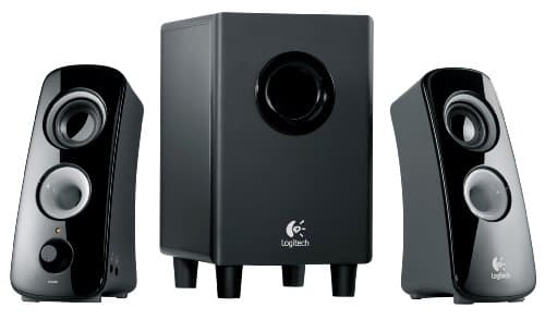 Logitech Speaker System Z323 with Subwoofer