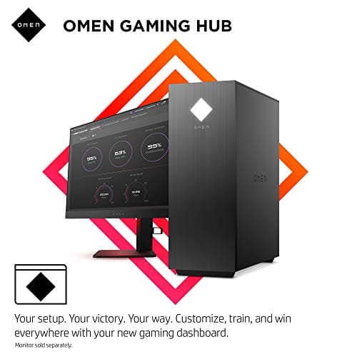 25L Gaming Desktop PC, AMD Radeon RX 5700, AMD Ryzen 7 3700X, HyperX 16 GB DDR4 RAM, 1 TB SATA Hard Drive & 512 GB PCIe NVMe SSD, Windows 10 Home, VR Ready, RGB Lighting (GT12-0050, 2020 Model)