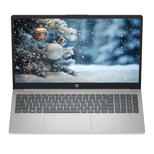 HP 15.6" FHD Business & Student Laptop Computer, 32GB RAM 1TB SSD, 10-Core Intel Core i5, Windows 11 Pro Laptop with Microsoft Office Home & Business Included, PLUSERA Earphones, Silver