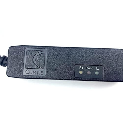 Compatible with Curtis 1314-4402 PC Programmer w/ 1309 USB Interface Box Upgraded 1314-4401 Hconcet