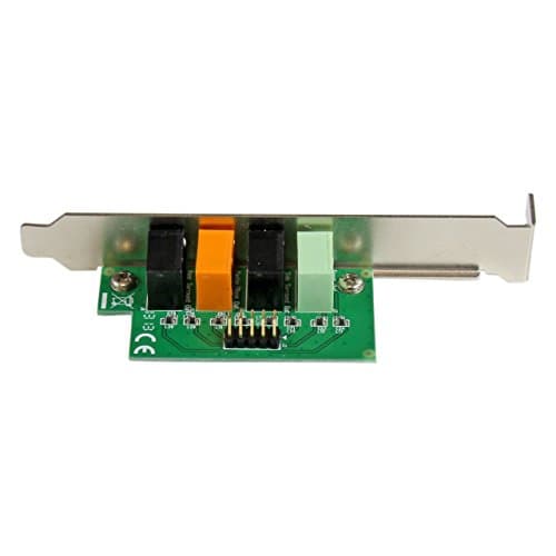StarTech.com 7.1 Channel Sound Card - PCI Express - 24-bit - 192KHz - SPDIF Digital Optical and 3.5mm Analog Audio (PEXSOUND7CH)