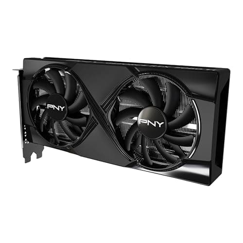 PNY GeForce RTX™ 5060 Ti 8GB Overclocked Dual Fan GPU DLSS 4