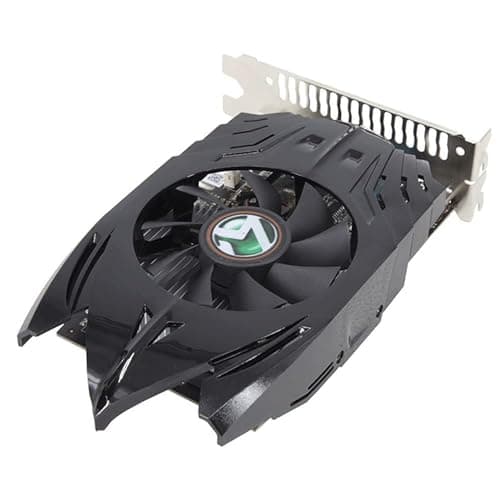 maxsun GeForce GT 730 4GB Video Graphics Card GPU for Computer PC GDDR3 ITX Design PCI Express DVI-I, HDMI, VGA 4K Multi Screen