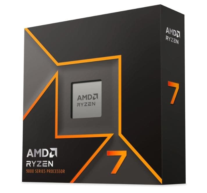 CPU Solutions Express HD Video Editing PC, 4K, HD Video Editing Workstation - Ryzen 7 9700X, 5.5Ghz 8-Core, 64GB DDR5 RAM, 2TB NVMe SSD, Quadro RTX 2000ADA 16GB, Windows 11 Pro Computer Tower