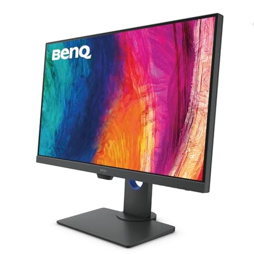 BenQ PD2705Q Mac-Ready Monitor 27” QHD 1440p | 100% Rec.709 & sRGB | IPS | DeltaE ≤3 | Calibration Report | ICC Sync | AQCOLOR | Pantone | Ergonomic | DisplayPort | USB-C(65W) | USB Hub | Daisy Chain