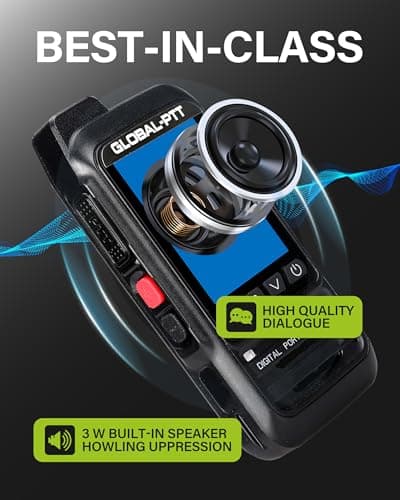 PoC Radios Unlimted Range - IP67 Waterproof & Floating 4G LTE PTT Push to Talk Over Cellular Radio Radios Pre-Installed SIM Nationwide Coverage Outdoor Marine Use (2)