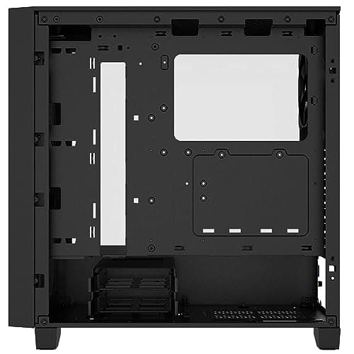 Corsair 3000D AIRFLOW Mid-Tower PC Case – 3-Pin Fans – Four-Slot GPU Support – Fits up to 8x 120mm Fans – High-Airflow Design – Black
