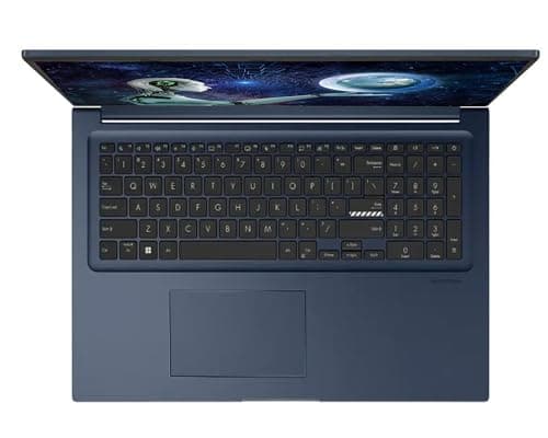 ASUS Vivobook 17 inch Laptop | 17.3" FHD Computer | 24GB RAM|1TB SSD & 128GB Portable SSD | Intel Core i3-1215U| Webcam| USB-C| Wi-Fi 6E| Copilot Ready| Ultra Light| AI-Powered Windows 11| RK Bundle