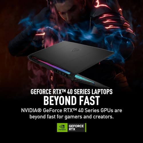 MSI Katana A15 AI 15.6” 165Hz QHD Gaming Laptop: Ryzen 9-8945HS, NVIDIA Geforce RTX 4070, 32GB DDR5, 1TB NVMe SSD, Cooler Boost 5, Win 11: Black B8VG-450US