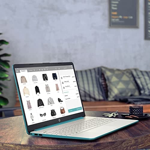 HP 15 Business Laptop Computer, AMD Ryzen 5 5500U, 15.6" FHD Display, Windows 11 Pro, 16GB RAM, 512GB SSD, SD Card Reader, Fast Charge, AC Smart pin, 32GB Durlyfish USB Card