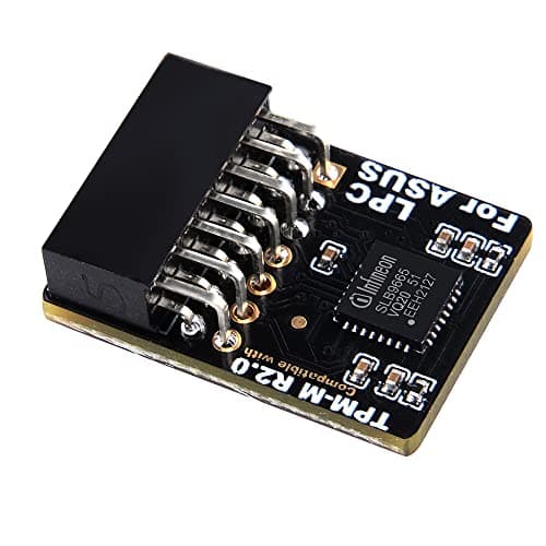 TPM2.0 Module LPC 14Pin Module with Infineon SLB9665 for ASUS Motherboard Compatible with TPM-M R2.0