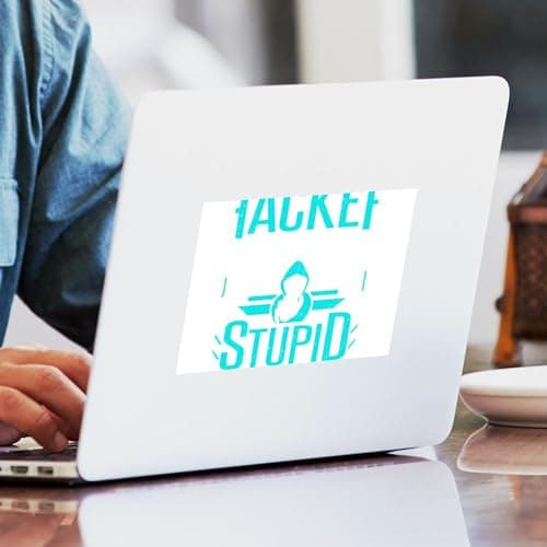 CafePress Cybersecurity Computer Hacking Ethical Hac Sticker Rectangle Bumper Sticker Car Decal