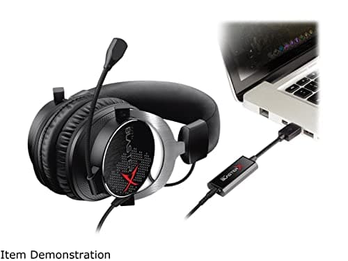 Creative Sound BlasterX G1 7.1 Portable HD Gaming USB DAC and Sound Card (70SB171000000)