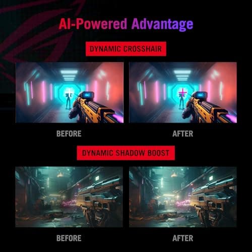 ASUS ROG Strix 25” (24.5” viewable) Esports Gaming Monitor (XG259QNS) - Full HD, 380Hz, 0.3ms, Fast IPS, Extreme Low Motion Blur Sync, FreeSync Premium, DisplayWidget, Ergonomic, 3 yr Warranty