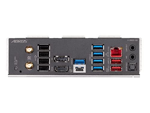 GIGABYTE B650M AORUS Elite AX (AM5/ LGA 1718/ AMD B650/ Micro-ATX/ 5-Year Warranty/ DDR5/ 2* M.2/ PCIe 5.0/ USB 3.2 Gen2X2 Type-C/Intel 2.5GbE LAN/Q-Flash Plus/EZ-Latch/Gaming Motherboard)